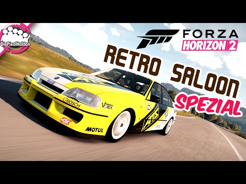 FORZA HORIZON 2 #121 - RETRO SALOON Spezial - Let's Play Forza Horizon 2