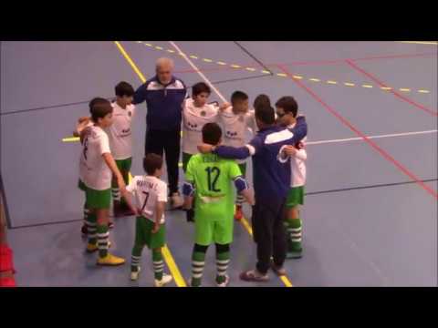 PAC "A" 3:7 RIBAFRIA - 5ª Jorn - Série C - Camp. Dist. Infantis 2018/19