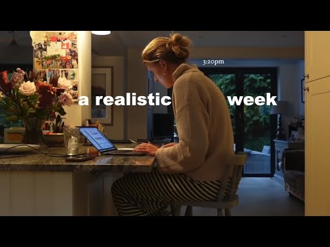 video diary | a calm week in my life.