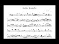 Lester Leaps In - Slide Hampton trombone solo transcription