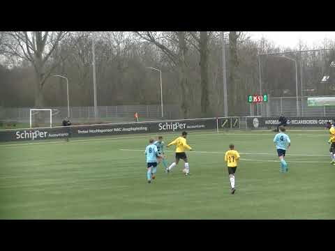 NAC JO15-1 - Alphense Boys JO15-1 1ste helft deel 2