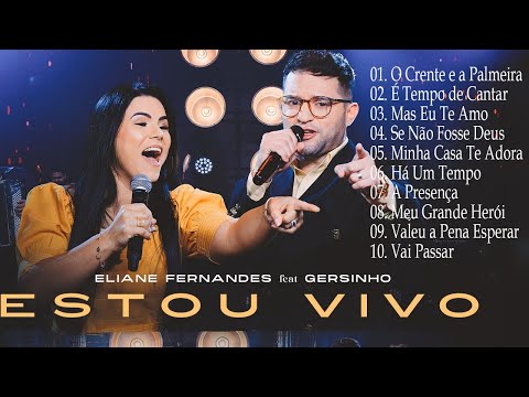 Eliane Fernandes Ft. Gersinho - Ha Um Tempo -Linda música gospel e o mais perfeito amor de Deus