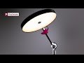 Paulmann-Numis-Tischleuchte-LED-schwarz YouTube Video