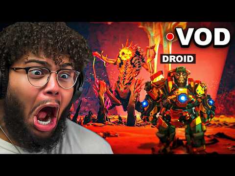 The New Deep Rock Galactic Game is Chaotic (Grizzy VOD)