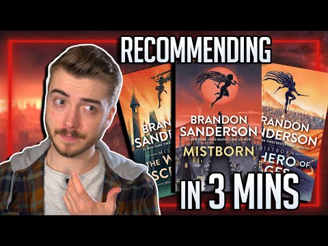 Recommending Mistborn in 3 Minutes
