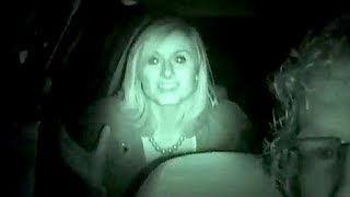 GHOST LIGHT CAUGHT ON TAPE (Shocking Footage) w Ashley Godwin of SyFy's Ghost Hunters Intl
