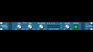 Video thumbnail for Modern Exciter (acoustic guitar) by Antress Modern Plugins by Sound Universe