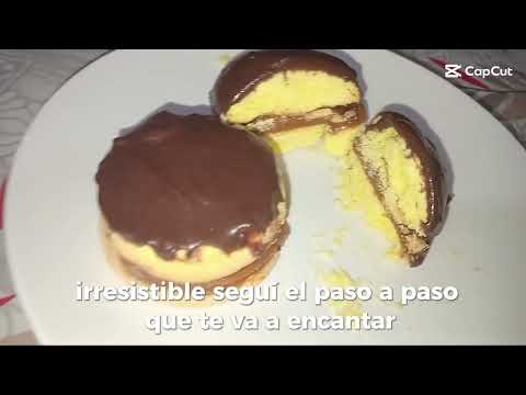 RECETA de YOYÓS URUGUAYOS 😋 😋 🇺🇾#alfajores#hechaencasa  #alfajoresdemaicena#masakanrumahan