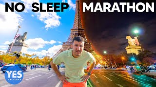 Running for 24hrs To See All Of Paris
