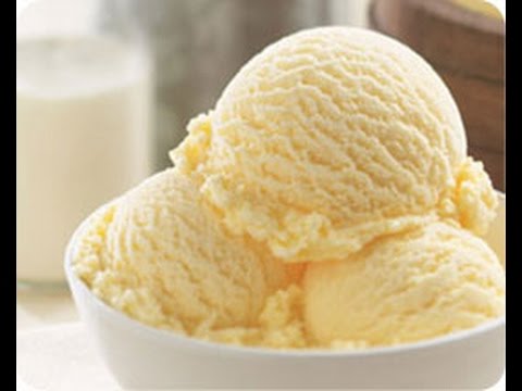 How to make vanilla ice cream in Cuisinart Ice cream maker