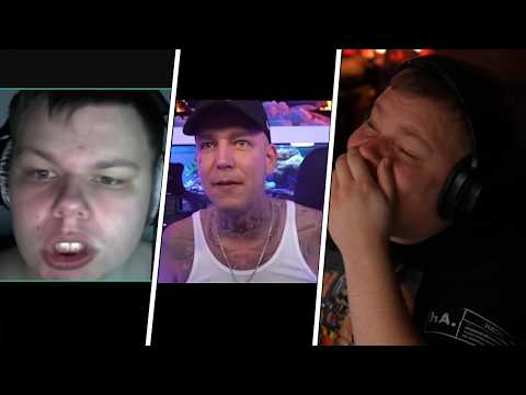 MONTE und ICH haben BEEF in ZOOM MEETINGS 😂 | Tanzverbot Stream Highlights | Reaktion