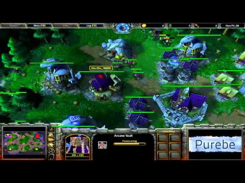 The War Cast - WFZ (UD) vs TH000 (HU) - G2 - Ft. BidouxTV - WC3 #249