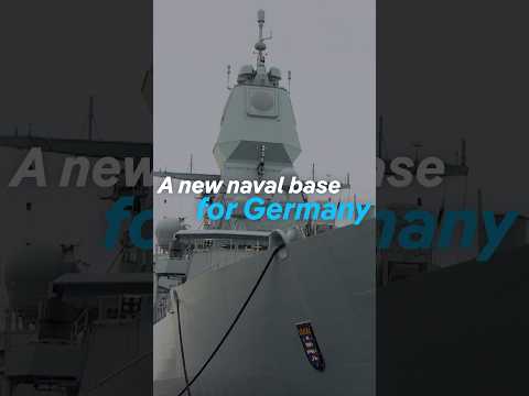 Why Germany is building a new naval base