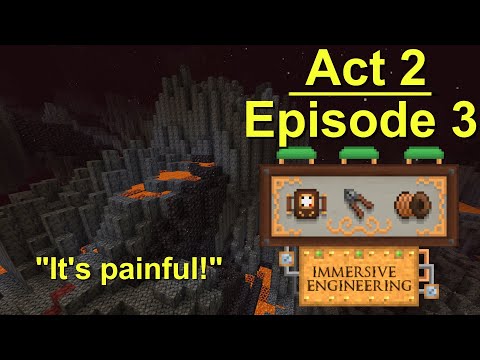 Losing everything TWICE | Immersive Engineering ep. 10