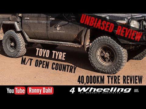 Toyo Open Country M/T on a Jeep Wrangler - Review
