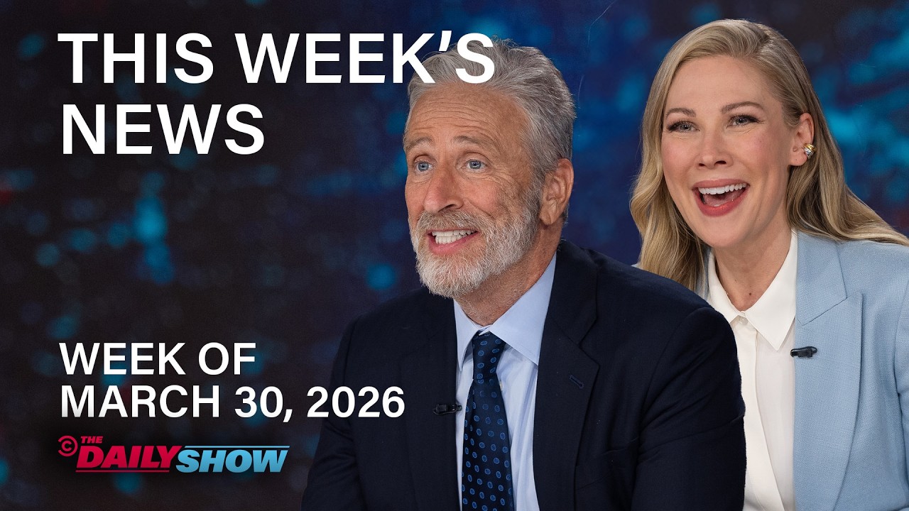 Jon Stewart on the Iran War's Monthaversary & Desi on Kristi Noem's Double-D Life | The Daily Show