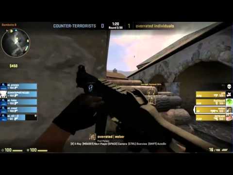 [UKCSGO] 20.02.2013 - Overrated Individuals vs Absolute Legends @ EMS One Spring Cup 2 2013