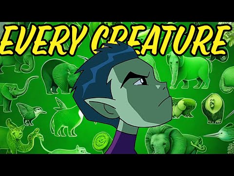 How Strong is Beast Boy Garfield - Teen Titans Animated Series - DC COMICS