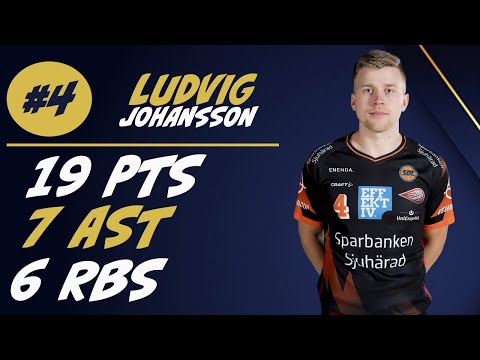 Ludvig Johansson #4 / Borås vs. Jämtland