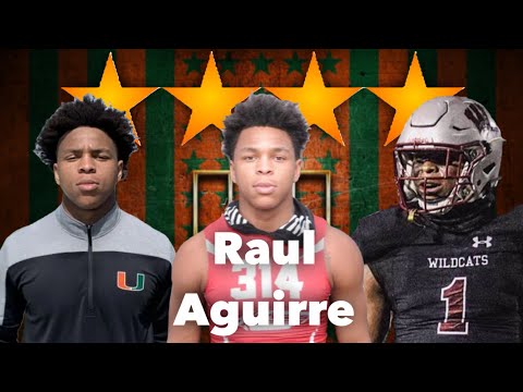 #1 Ranked Linebacker in Georgia! Raul Aguirre Highlights Reaction!