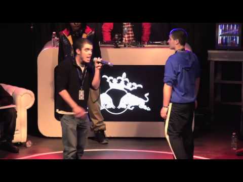 Sanc vs Sergiete - Octavos - Semifinal Madrid - Red Bull Batalla de los Gallos 2013 (Oficial)