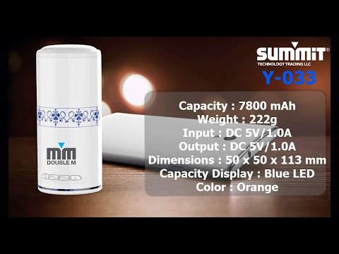 New Double M Mobile Power Bank 7800 mAh