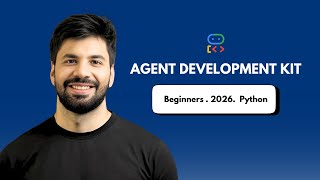 Learn Google’s New AI Framework (ADK) — Complete Crash Course Begins!