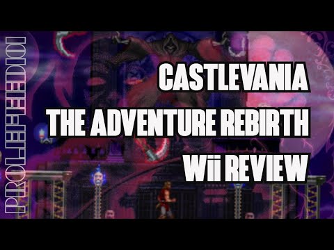 Castlevania: The Adventure ReBirth (Wii) - Review