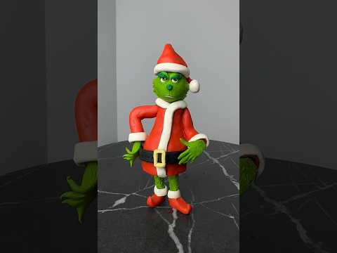 Aaaaaaa😲I made the Grinch @artlidadelishorts #artwork  #grinch #ragatha #christmas #newyear