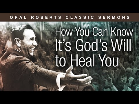 How You Can Know It's God's Will to Heal You