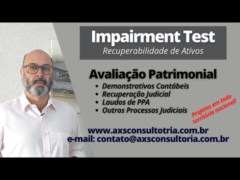Impairment Test - Avaliação de Ativos Avaliação Patrimonial Inventario Patrimonial Controle Patrimonial Controle Ativo Impairment Test - Avaliação de Ativos Consultoria Empresarial Passivo Bancário Ativo Imobilizado Ativo Fixo