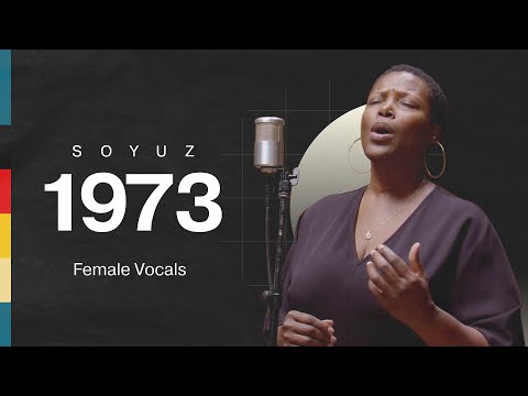 Демонстрация звучания микрофона Союз 1973