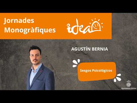 Monogr�fico IDEA Alzira - "�Decides t� o decide tu cerebro? Sesgos psicol�gicos, dinero y decisiones cotidianas."[;;;][;;;]