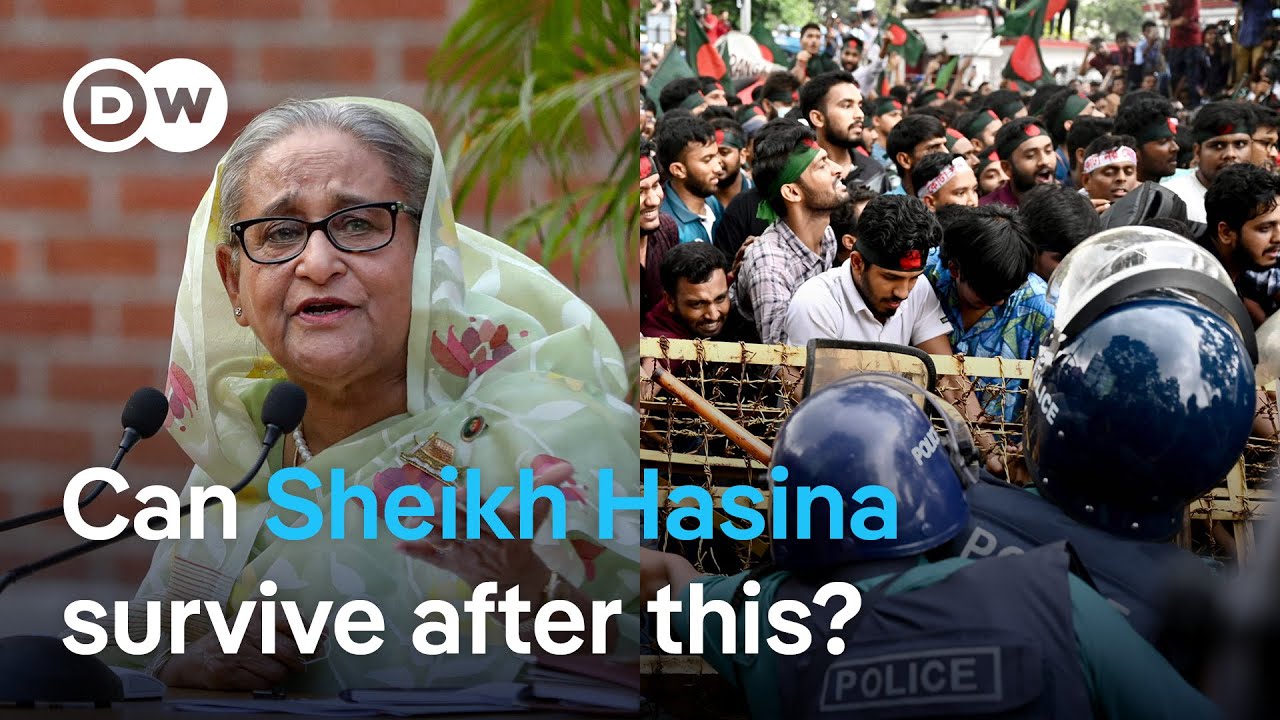 How Bangladesh's jobs-quota system works and why it is so contentious | DW News