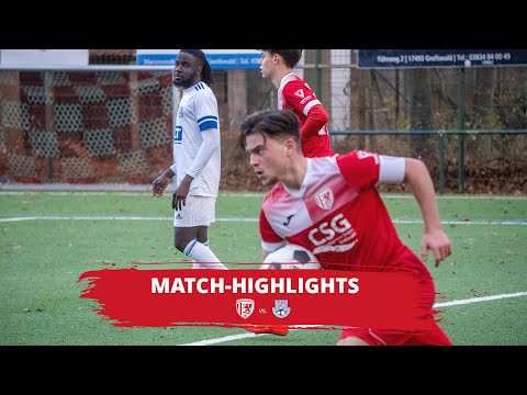 The comeback of the year against FSV Kühlungsborn | Greifswalder FC U23 vs. FSV Kühlungsborn | Hi...