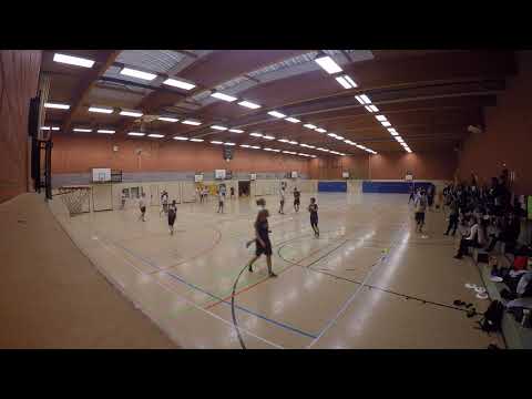 Indoor Mixed DM 2017 - DU bist Frisbee vs. Hucks Ultimate Club Berlin