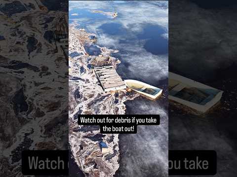 Watch out for hazards if you take the boat out after this spring flooding in Saskatchewan