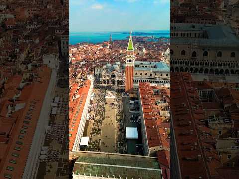 Praça San Marco Veneza 😍 #veneza