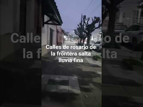 rosario de la frontera salta