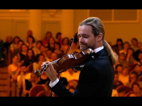 Bach - Sarabande in D minor,  Artem Shishkov - violin.  Kharkiv Philharmonic
