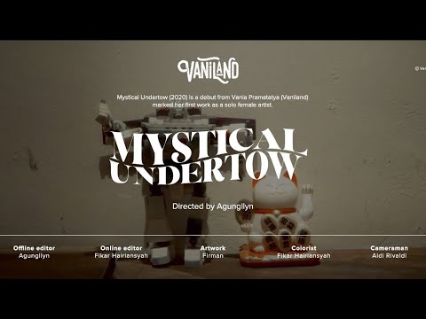 Vaniland  - Mystical Undertow ft. The Luxitania (Official Video)