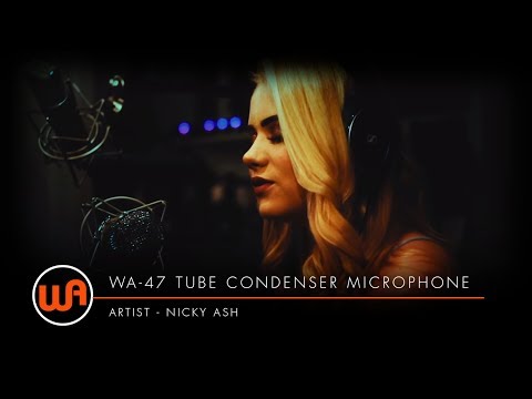 Warm Audio // Nicky Ash "Beautiful" - WA-47 Tube Condenser Microphone
