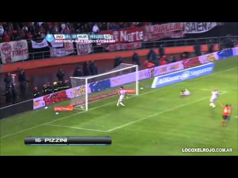Independiente 2 - Huracán 0 / Los goles de Zapata y Pizzini