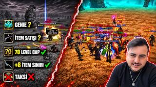TÜM DENGELER DEĞİŞİYOR ! YENİ SERVERLAR YENİ DÜZEN ! Knight Online