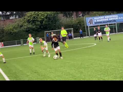 V.V.Spijkenisse JO13-1 tegen  Spartaan’20 JO13-3