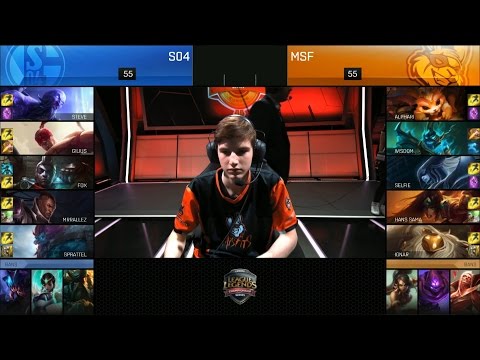 S04 vs MSF Game 5 Highlights - FC SCHALKE 04 vs MISFITS 2017 EULCS PROMOTION TOURNAMENT