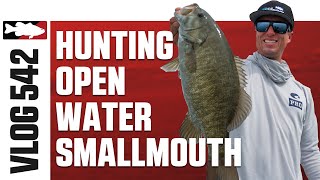 Hunting Open Water Smallmouth on St. Clair w/ Ehrler