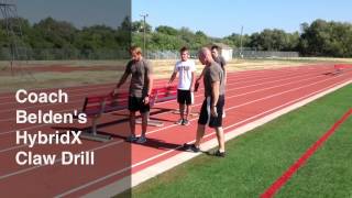 Coach Belden&#39;s HybridX Claw Drill