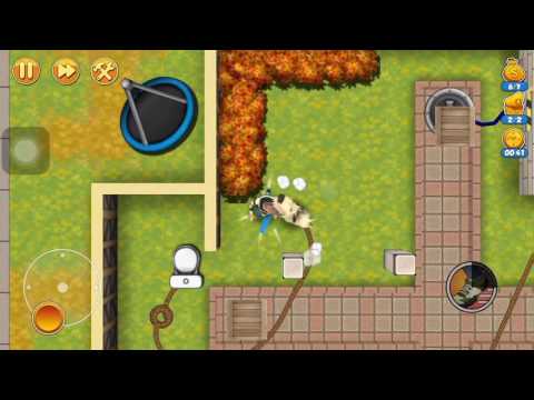 [Robbery Bob 2: Double Trouble walkthrough] Shamville - 15