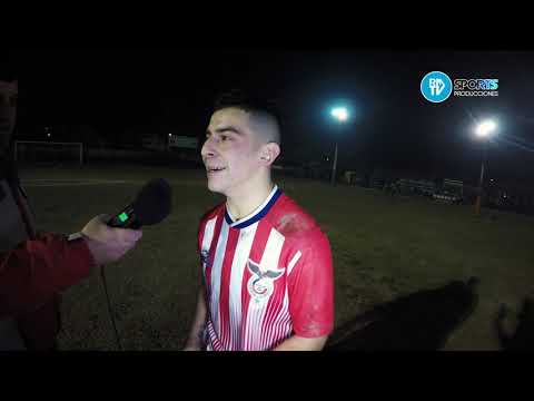 Gregory Aguilera Nota Post Tricolor de Paine vs San Bernardo